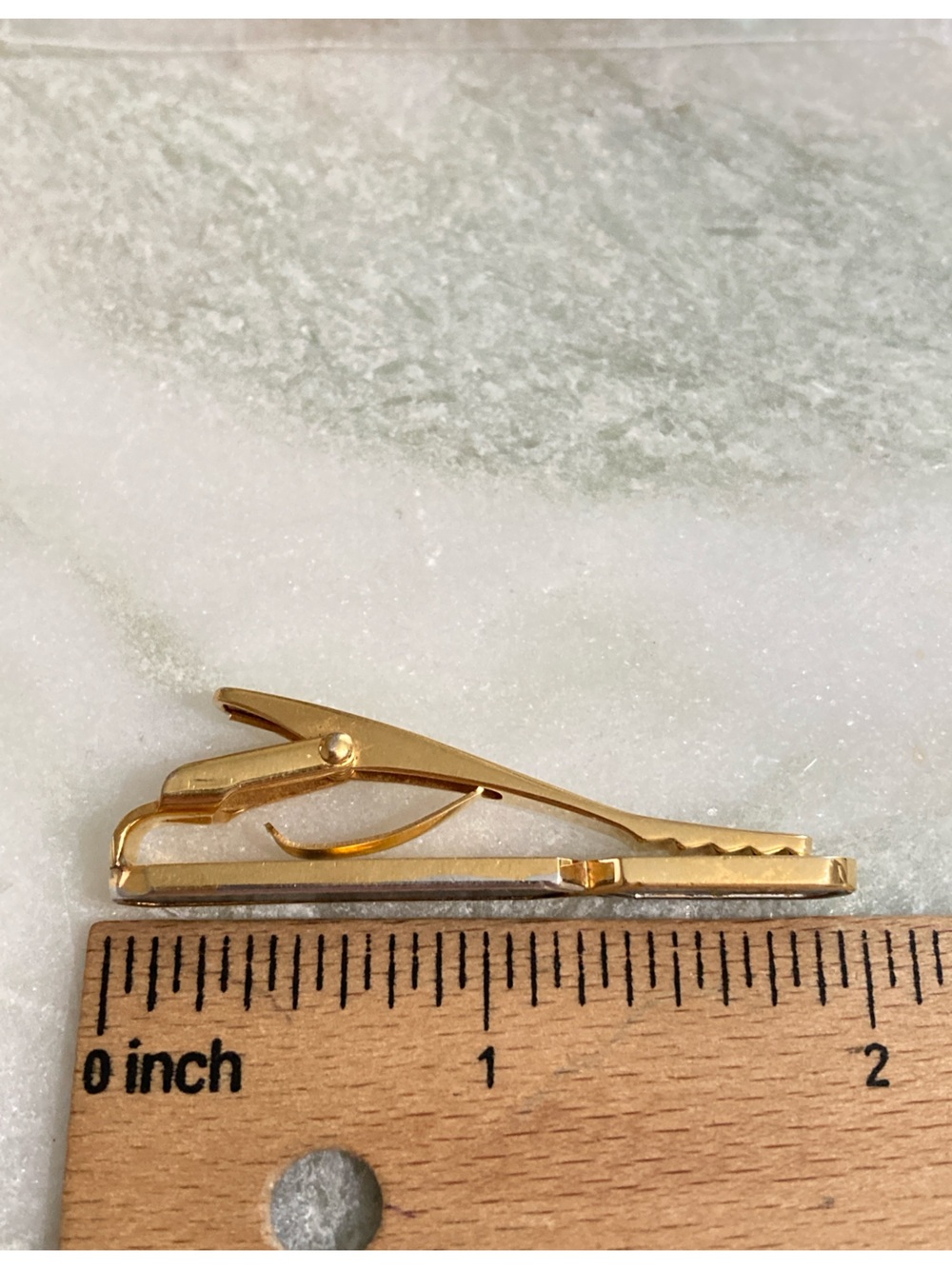 Celine Vintage Tie Clip - Picture 7 of 7
